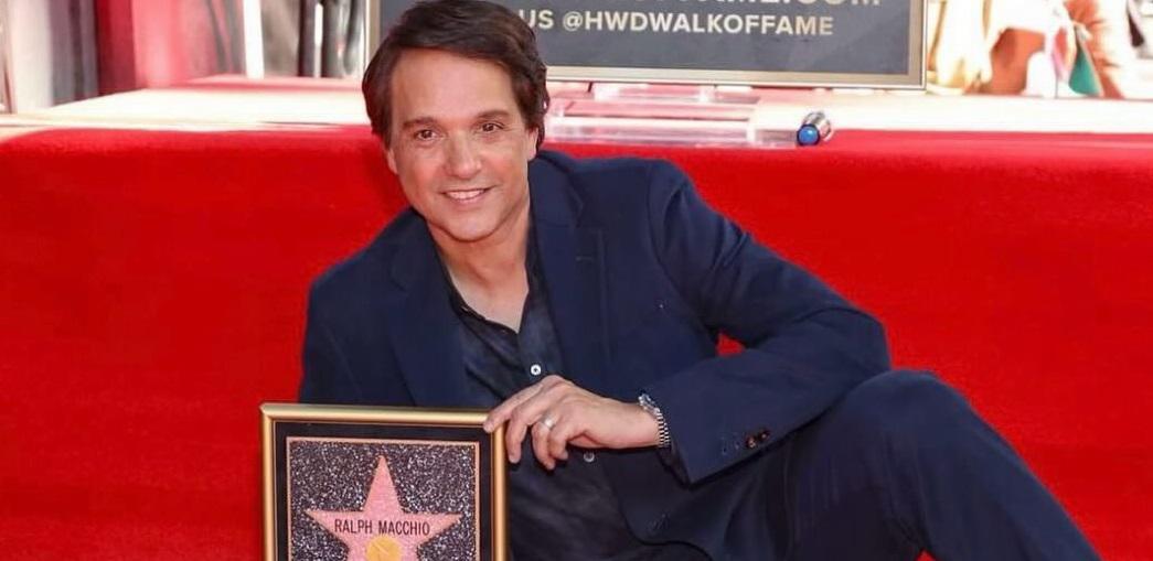 Ralph Macchio obtiene su estrella en Hollywood