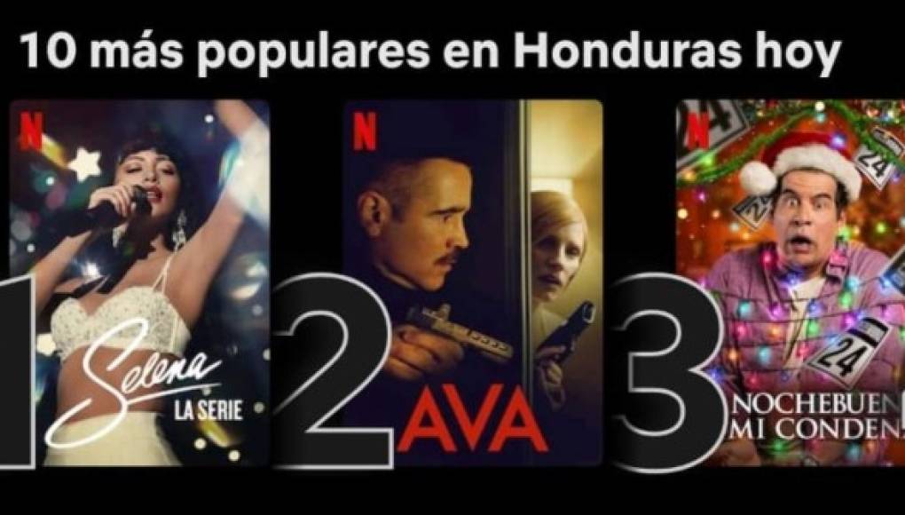 Serie sobre la vida de Selena es la más vista de Netflix en Honduras   