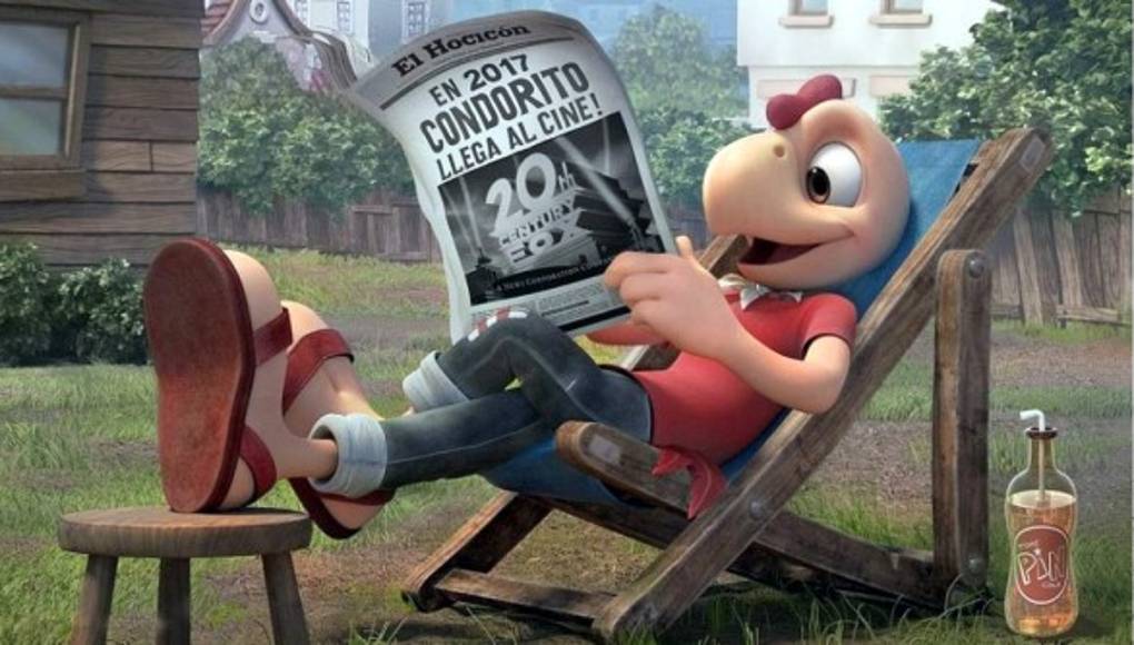 Primer tráiler de Condorito