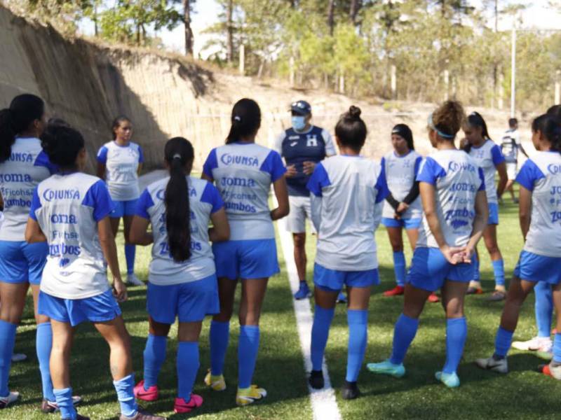 La Selección Femenina de Honduras se encuentra concentrada en Siguatepeque.