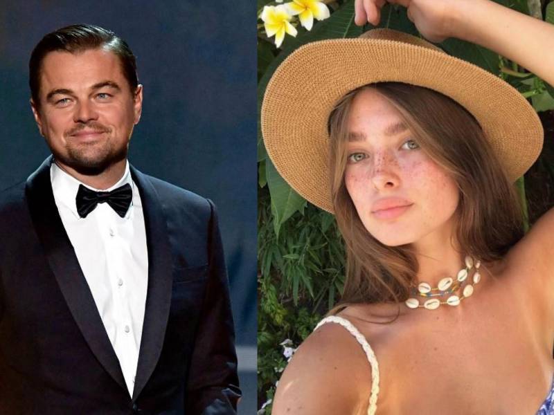 Leonardo DiCaprio, de 48 años, fue captado en una fiesta con una hermosa joven de 19 años.