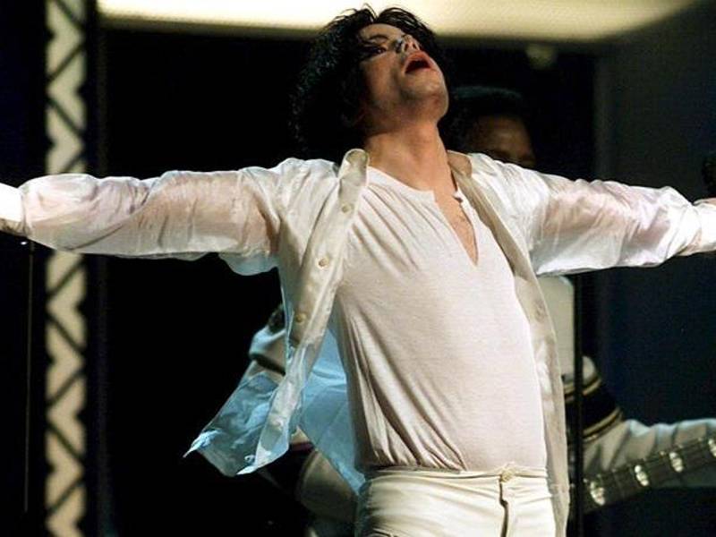 Imagen de archivo del cantante estadounidense Michael Jackson.