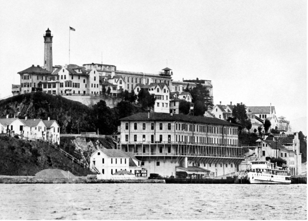 Alcatraz, así es la prisión donde estuvo Al Capone y de donde era imposible fugarse