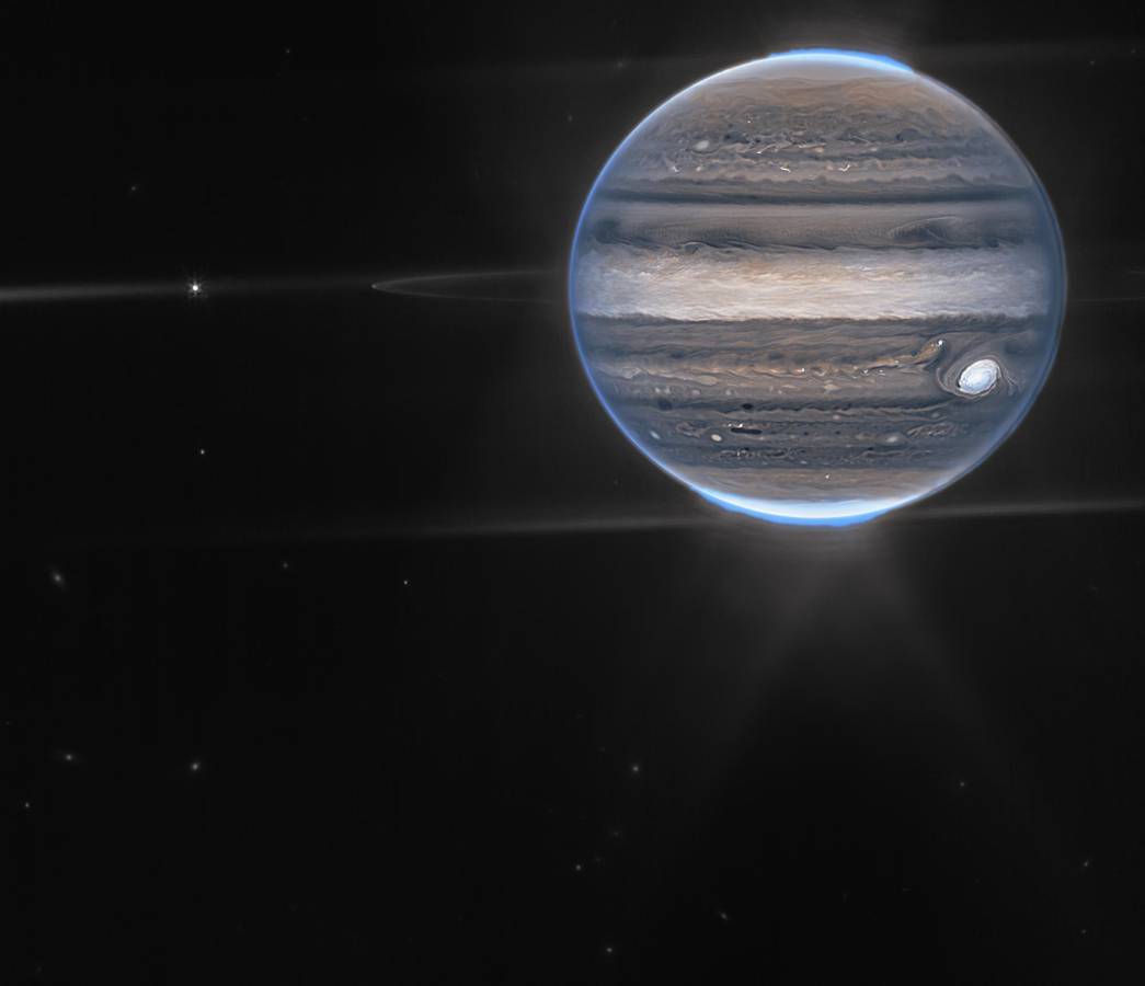 Impresionantes imágenes de Júpiter arrojan pistas sobre su vida interna