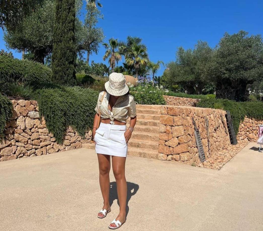 Georgina Rodríguez ha presumido su cuerpazo en Mallorca. 