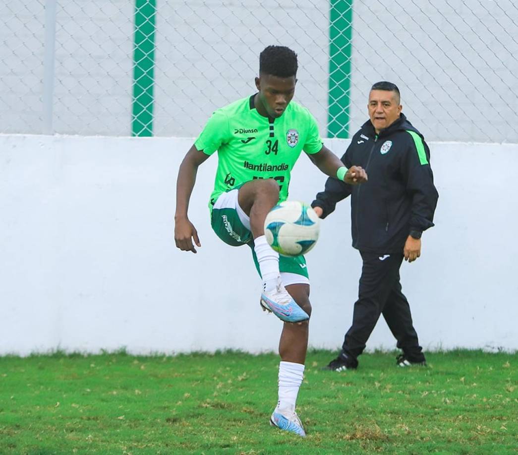 Jeffry Miranda - El delantero del Marathón también interesa a los Lobos de la UPN para jugar a préstamo en la próxima temporada.