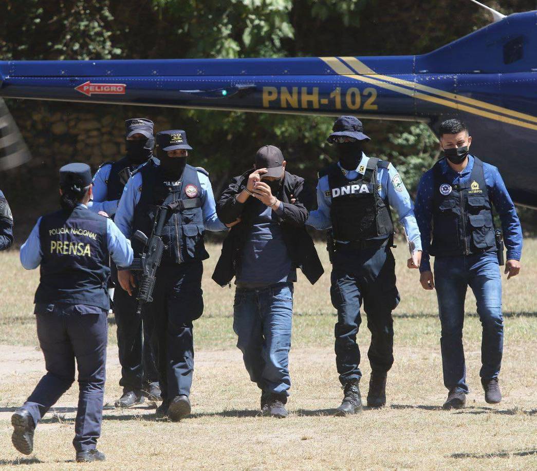 El tráfico de drogas es el principal delito por el que países como Costa Rica y especialmente Estados Unidos solicitan a hondureños. 