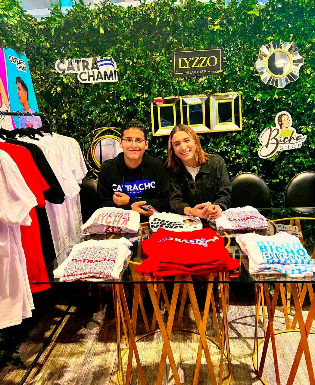 Tiktokers visionan ampliar su marca