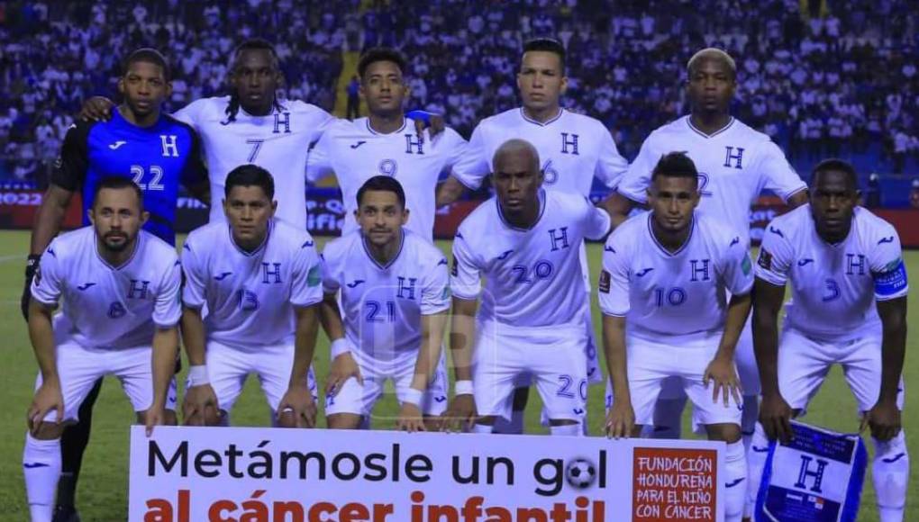Concacaf anuncia fechas, horarios y estadios de los juegos de Honduras en la Liga de Naciones
