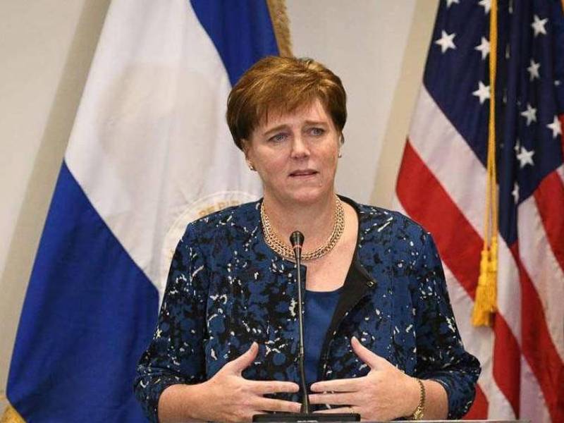 Laura Dogu, embajadora de EEUU. Imagen de archivo.