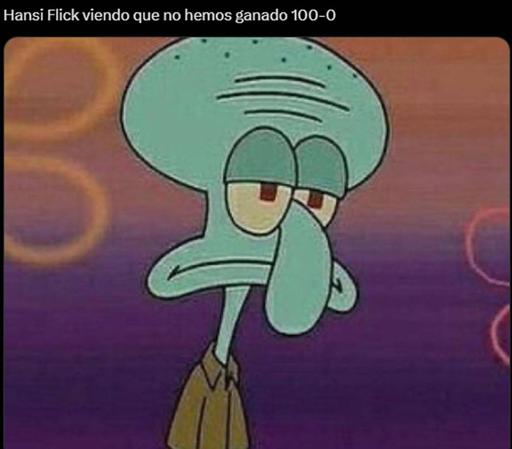 Mbappé y Real Madrid sufren burlas: los memes de la goleada del Barcelona en LaLiga