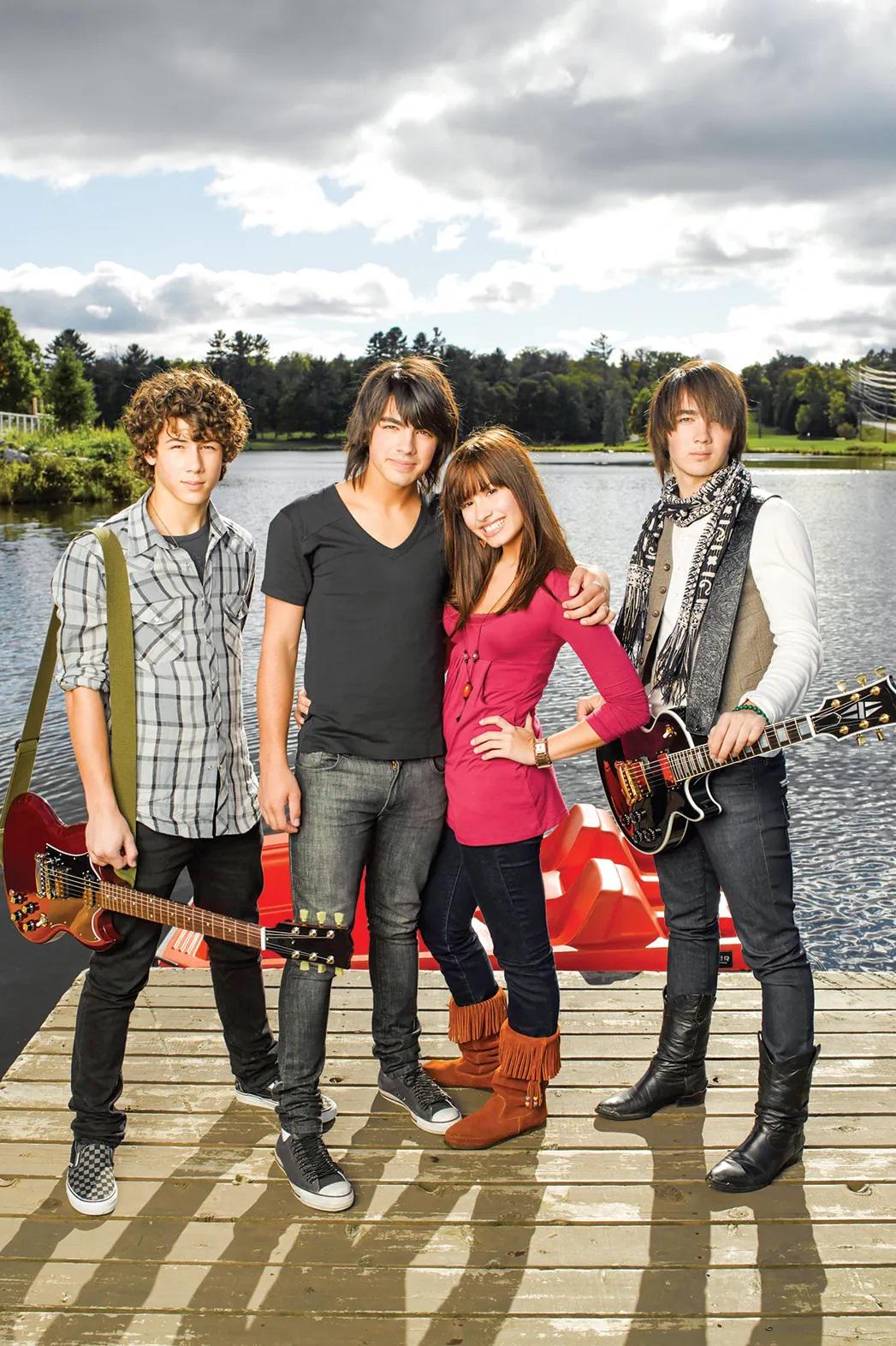 Demi Lovato regresa como Mitchie en Camp Rock 3