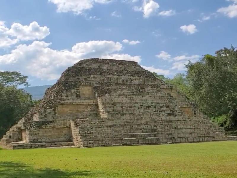 El sitio arqueológico El Puente se encuentra en el municipio de La Jigua, Copán, en el occidente de Honduras.