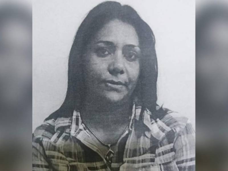 Kleymer Evelin Ideaquez guarda prisión en Danlí, El Paraíso.