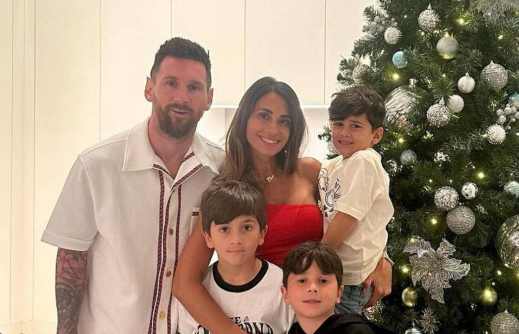 Messi sorprendió: La Navidad de los futbolistas en el 2022