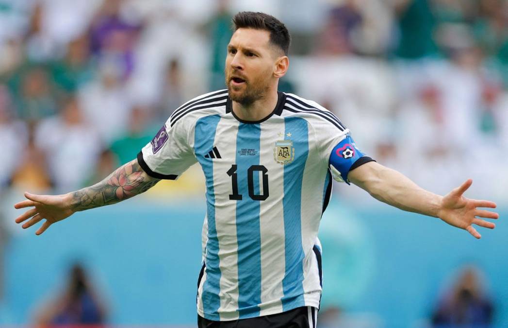 Argentina y Messi: Del regocijo a la amargura ante Arabia