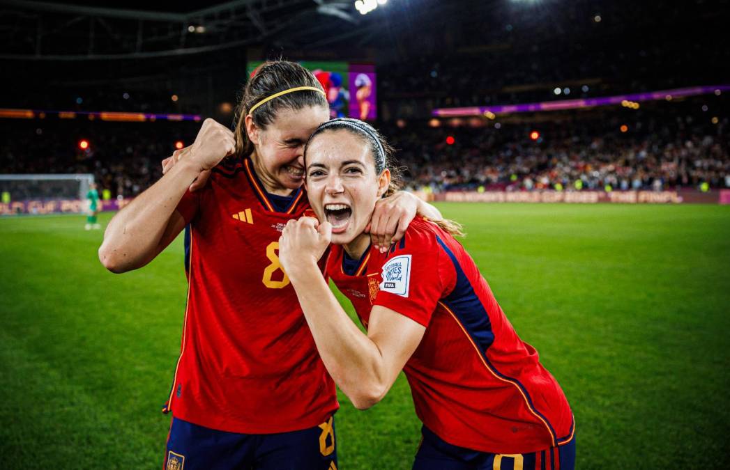 Una euforia total se vio tras finalizar la gran final del Mundial Femenino 2023.