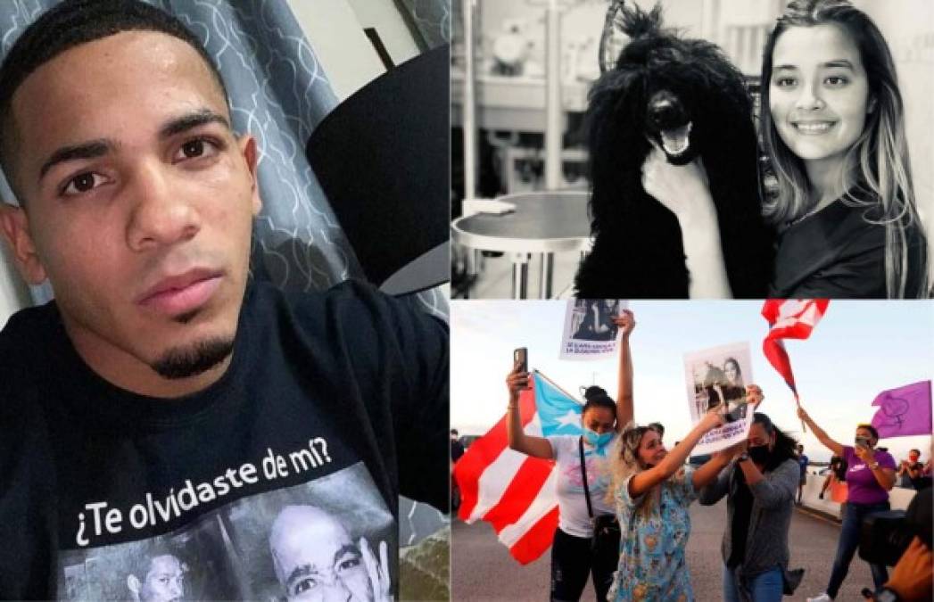 Félix 'El Diamante' Verdejo es un afamado boxeador puertorriqueño que se encuentra en estos momentos contra las cuerdas y metido en un buen lío tras ser protagonista de una macabra historia. Fotos Instagram, EFE y AFP.