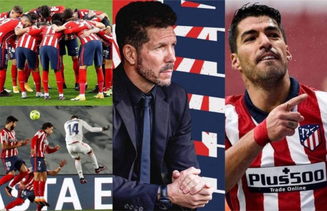 Quieren dar un golpe de autoridad: El posible 11 titular del Atlético para el derbi ante Real Madrid