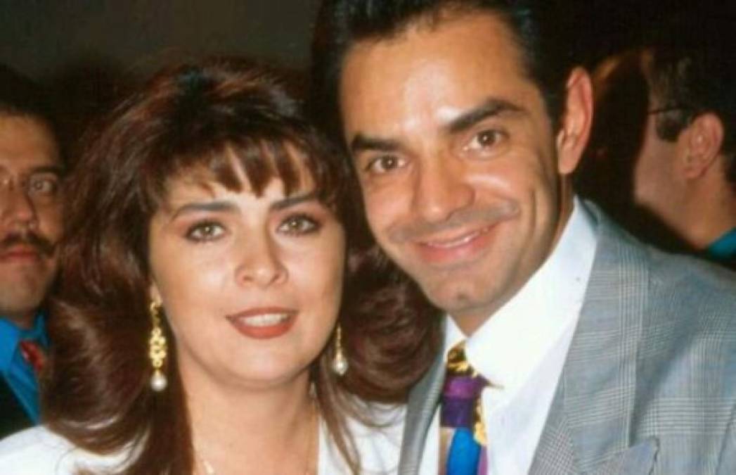 Eugenio Derbez y Victoria Ruffo se casaron en 1992, sin embargo, a los pocos años anunciaron su separación.