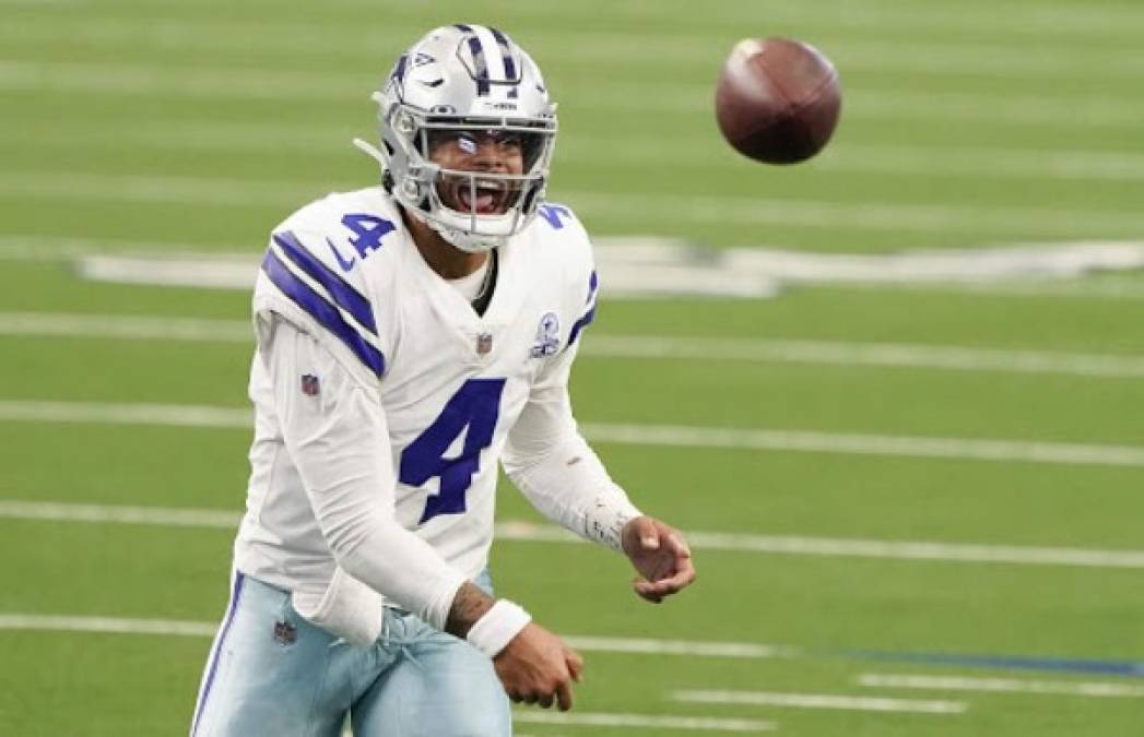 4: Dak Prescott - (fútbol americano) - EEUU - 107,5 millones de dólares.