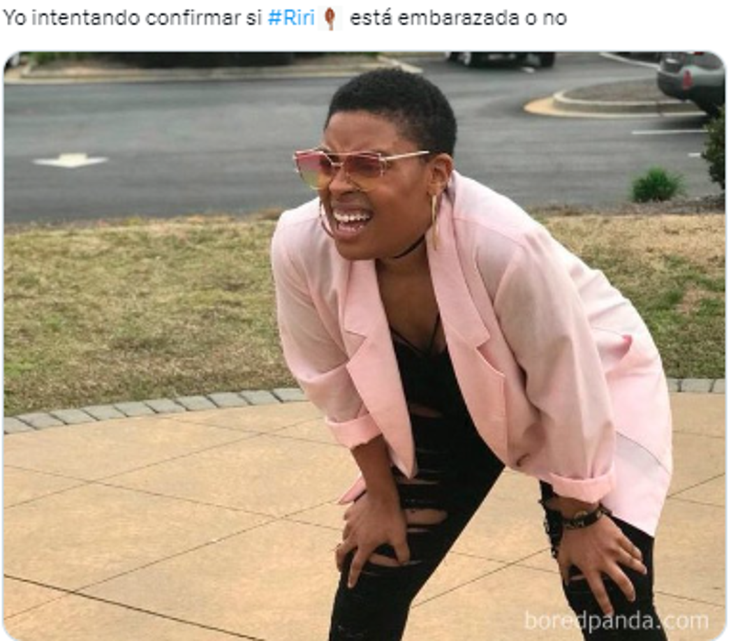 Memes: Así reaccionaron las redes al show de Rihanna en el Super Bowl