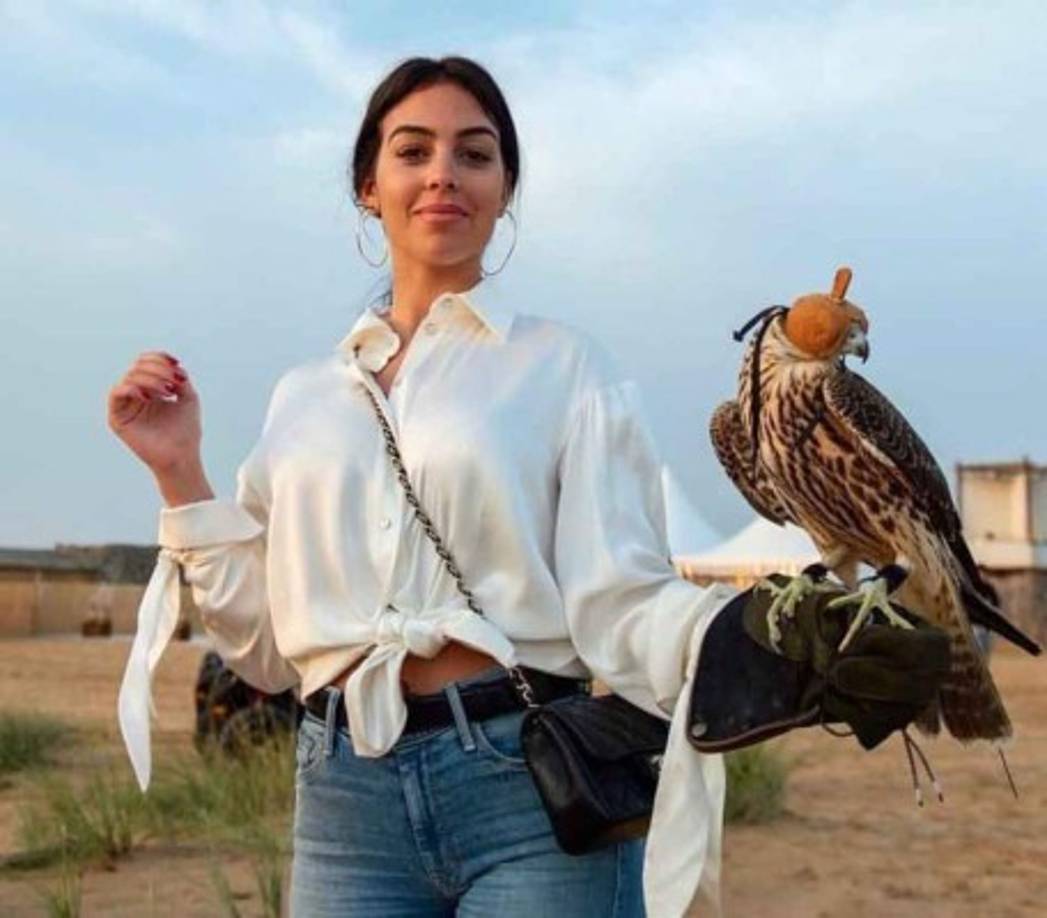 En su relato para el programa de Mediaset, la tía de Georgina señaló que la relación cambió después de una broma que le realizó su abuela a la chica de CR7.