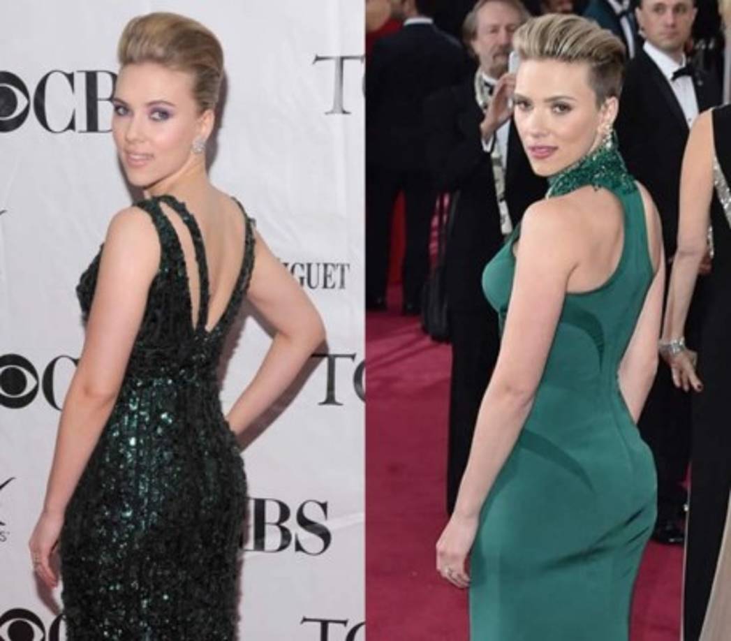 Sin embargo, Johansson negó los rumores.<br/><br/>Para adaptarse perfectamente al traje, Scarlett recibió ayuda de Heidi Moneymaker, quien se entrenó con la estrella y también sirvió como doble de su cuerpo.<br/><br/>Así que parte de su nueva figura se debe a mucho ejercicio y disciplina.