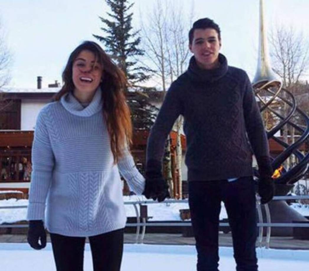 Mediante sus redes sociales ambos demuestran el amor que les une.