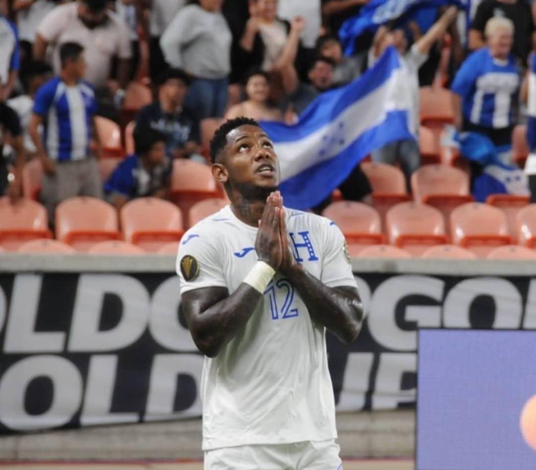 “La selección de Honduras para mí significa mucho”, declaró Romell Quioto reiterando una vez más su emoción cada vez que viste la camiseta de la Bicolor.