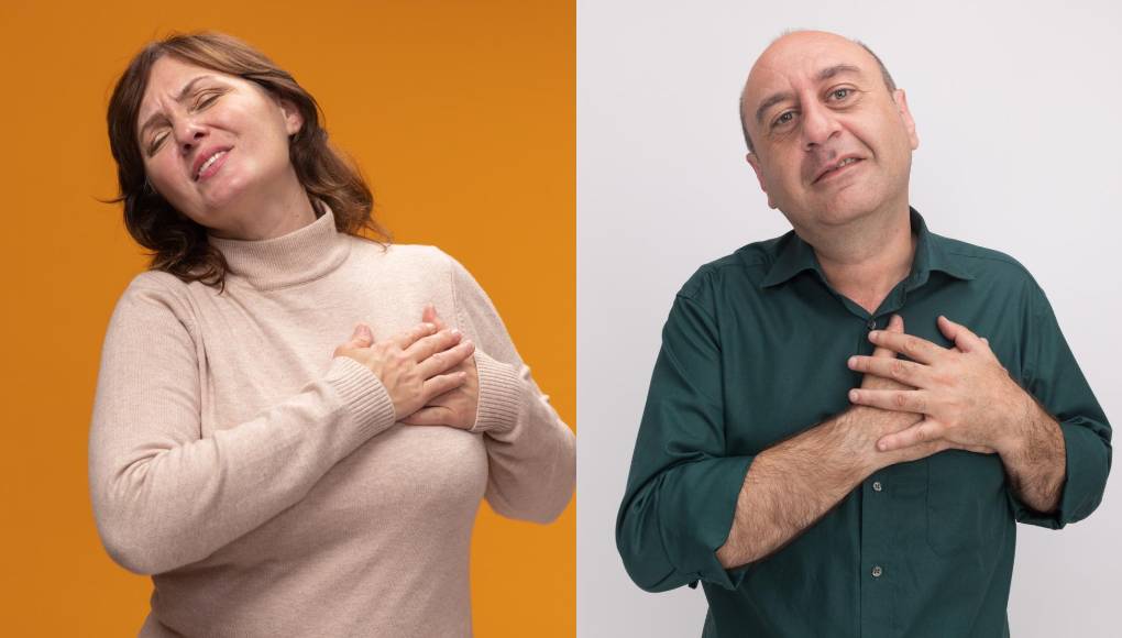 El infarto en las mujeres se manifiesta de forma diferente al de los hombres