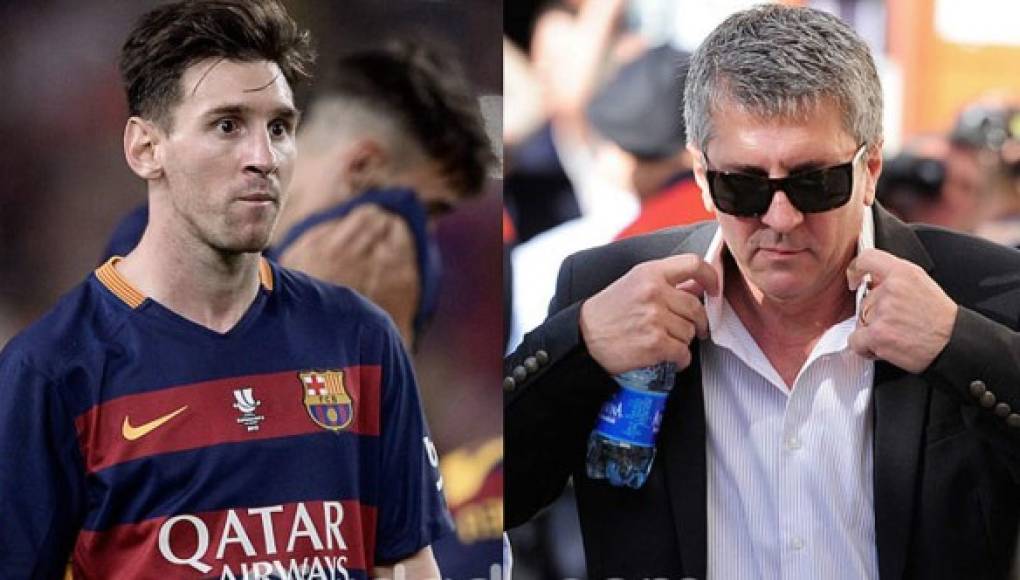 Aseguran que Messi y su padre usaron testaferros