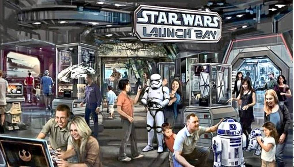 Invade 'Star Wars' Disneyland