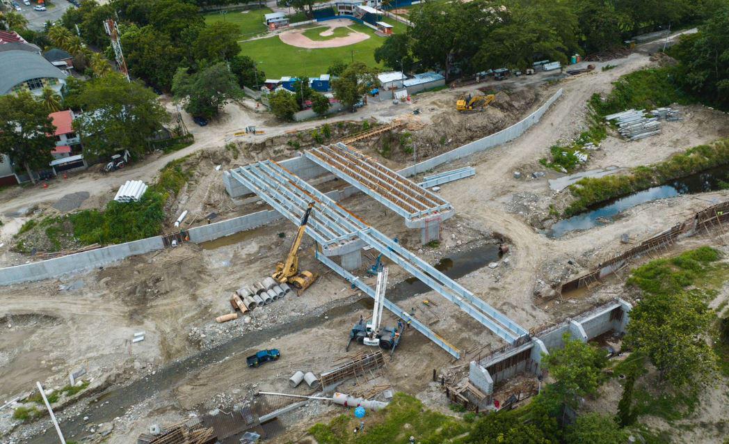 Definen el nombre que llevará el puente sobre río Santa Ana