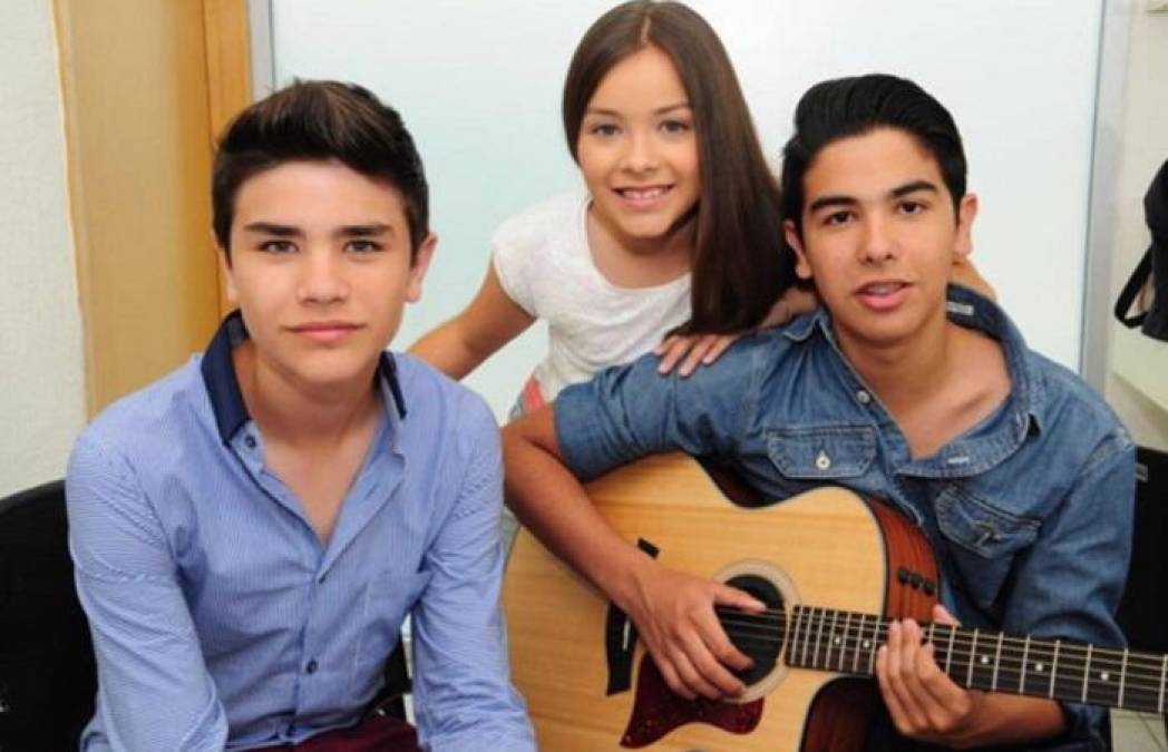 En el 2011, cuando saltaron a la fama, Abelardo, el mayor, tenía 16 años, Gustavo 14 y Ángela 11.