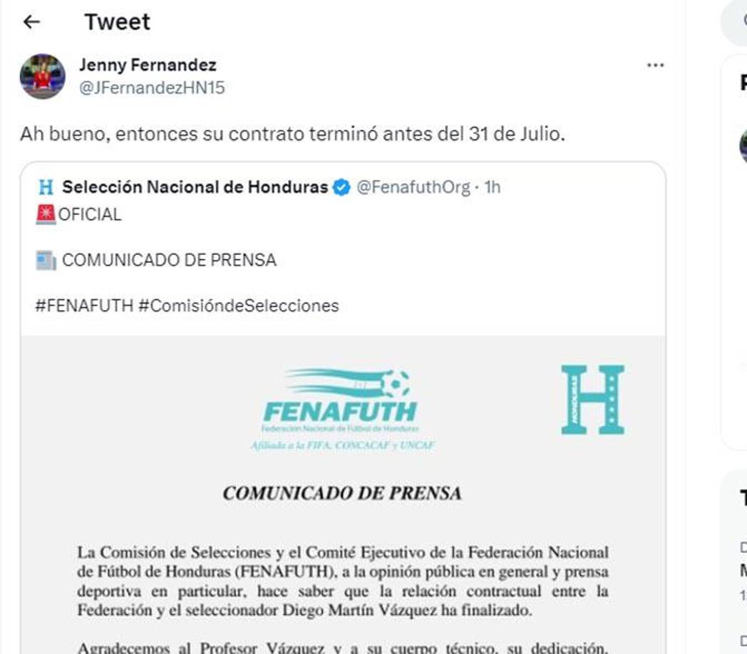 Jenny Fernández de Diario Diez y de ESPN. 