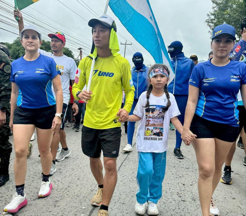 Tras una semana de haber finalizado el extremo reto en Honduras, Shin Fujiyama destcao la hazaña como un momento histórico por la millonaria suma recaudada. 