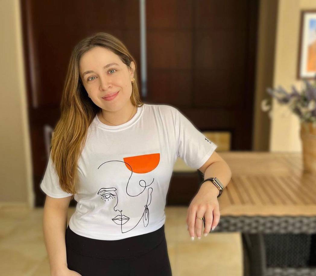 Daniela Hernández es la segunda de las hijas del expresidente Juan Orlando Hernández y Ana García.