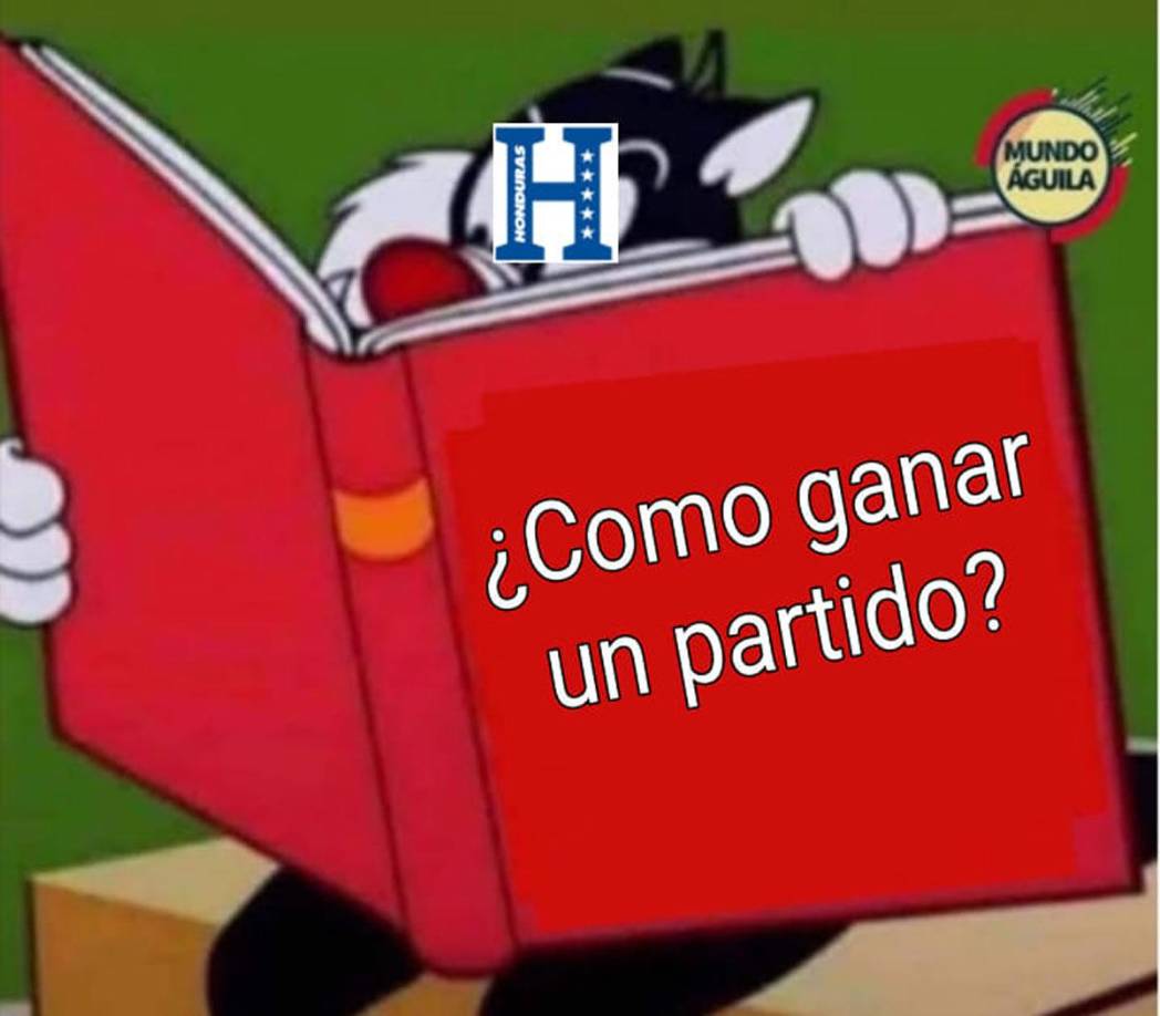 Los crueles memes destrozan a Honduras tras cerrar la eliminatoria con derrota ante Jamaica