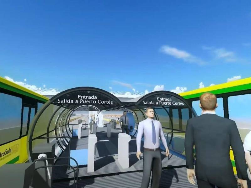 La instauración de un Sistema Integrado de Transporte en San Pedro Sula sacará de circulación a más de 1,500 buses (entre pequeños, medianos y grandes) y más de 100,000 automóviles que saturan y vuelven intransitables los bulevares de la ciudad en las horas pico.