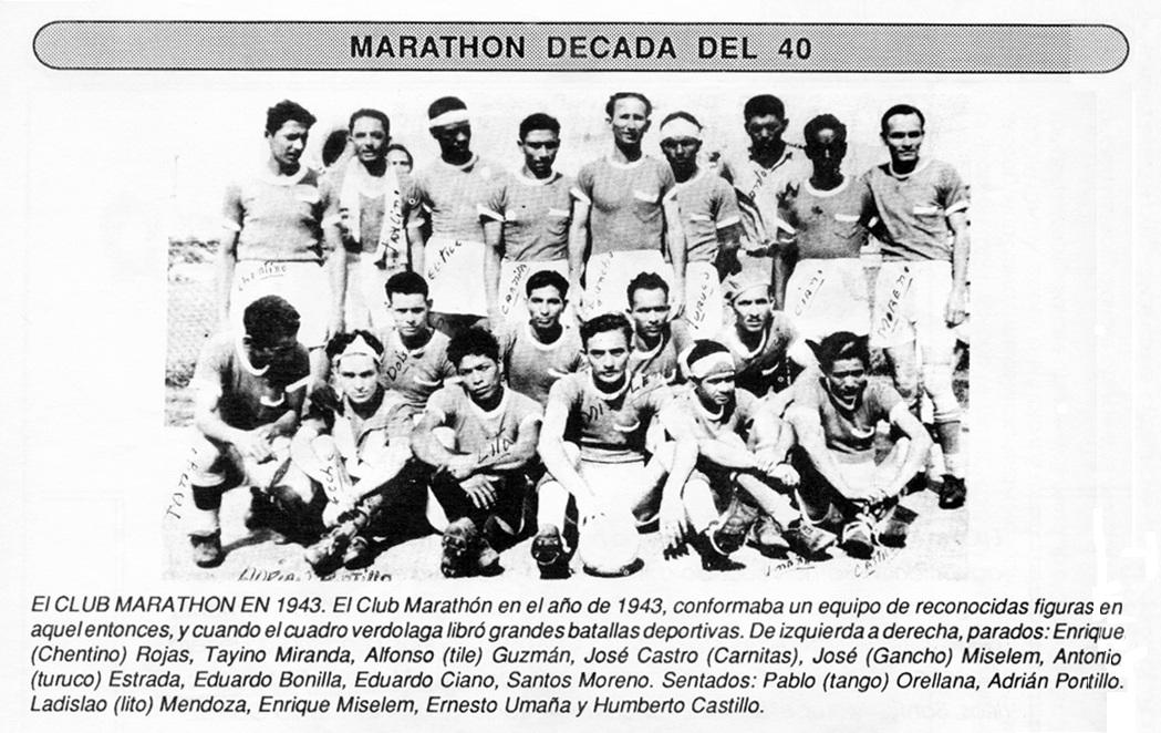 Marathón conmemora 99 años de historia y pasión por el fútbol