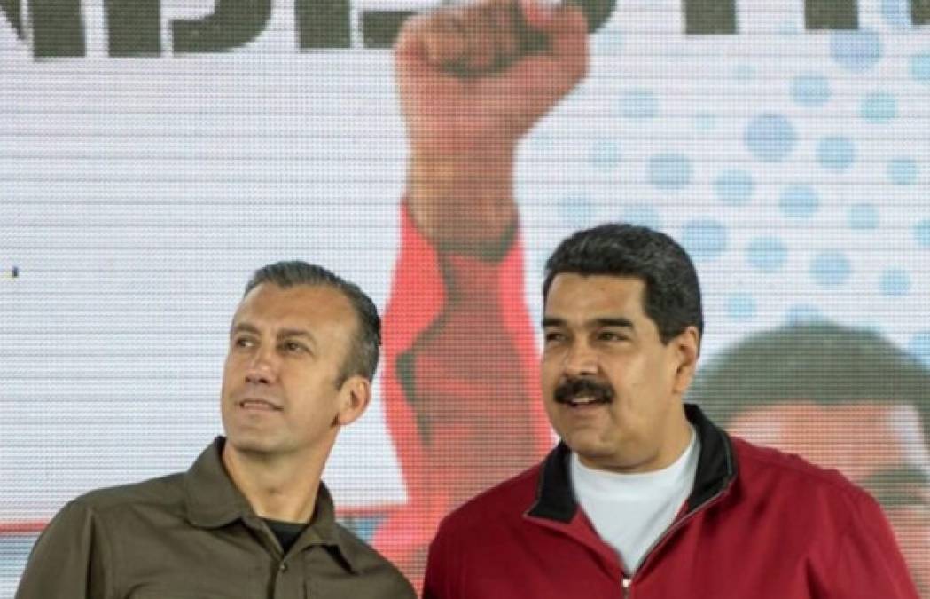 Los hombres fuertes de Maduro por los que EEUU ofrece $50 millones de recompensa