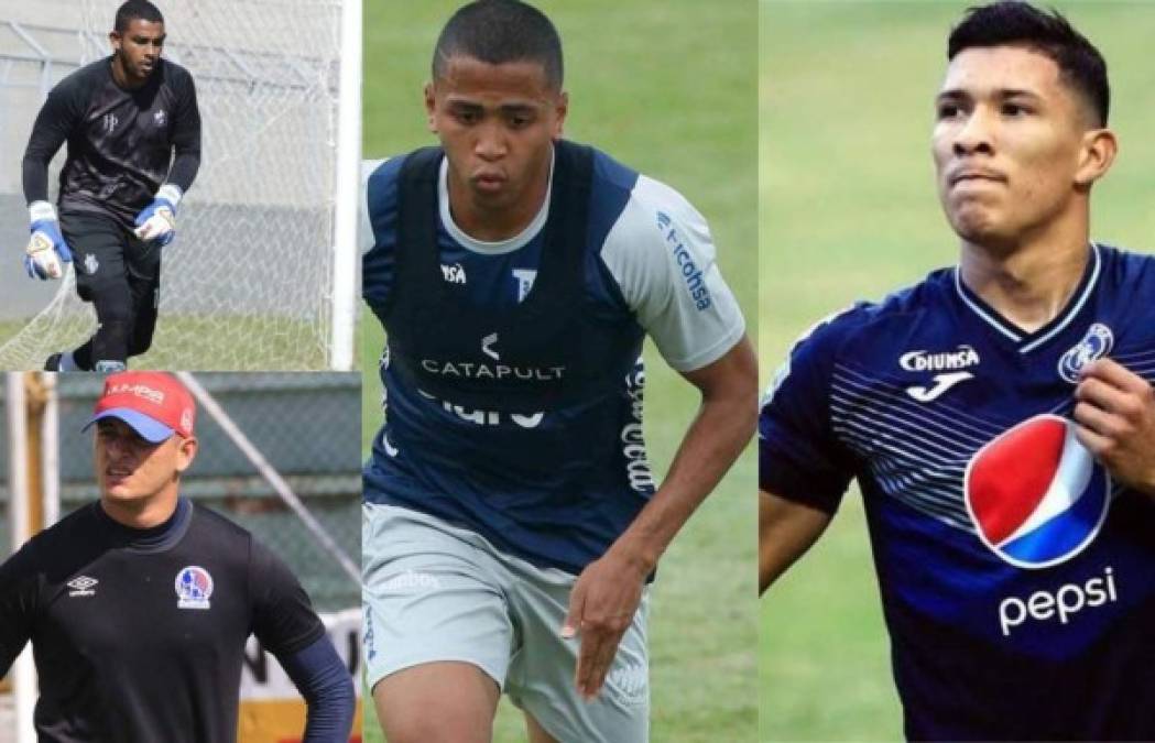 Estos son los fichajes y rumores que se han dado en el fútbol hondureño en las últimas horas.