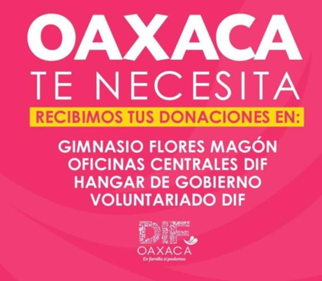 La acantante Lila Downs‏ ha puesto mensajes para que la gente ayude a los mexicanos afectados: 'Todos podemos ayudar'.