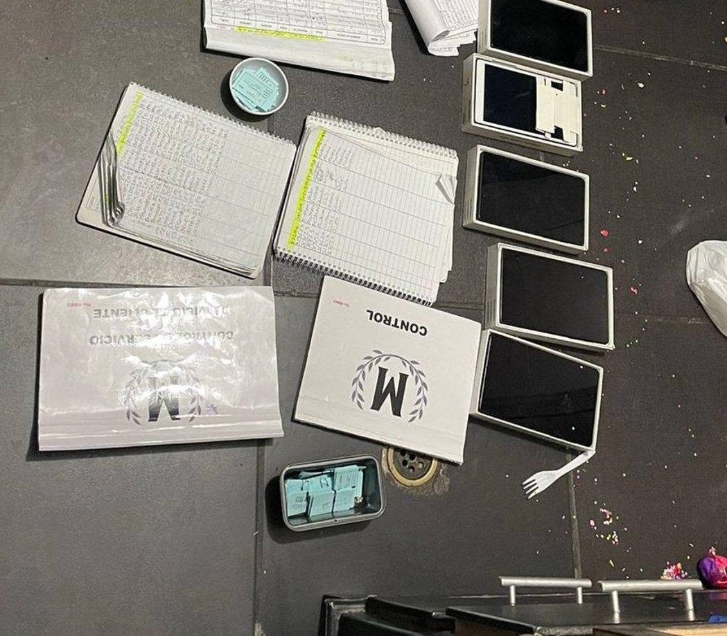 Los operativos surgieron luego de que la Policía recibiera una denuncia en la que se indicaba que en los negocios llamados “Exxesos” y “Madonas” habían mujeres en manos de tratantes de personas.