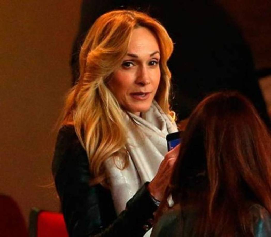 Mariann Barrena (Novia de Carlo Ancelotti): Esta bella canadiense es pareja del actual estratega del Bayern Múnich desde 2011.