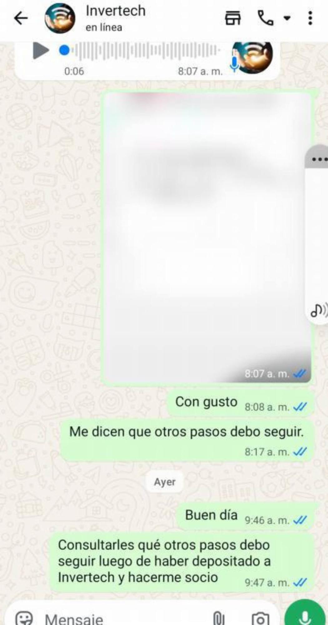 Nos infiltramos en Invertech: pagamos L2,700 y así operan antes de desaparecer