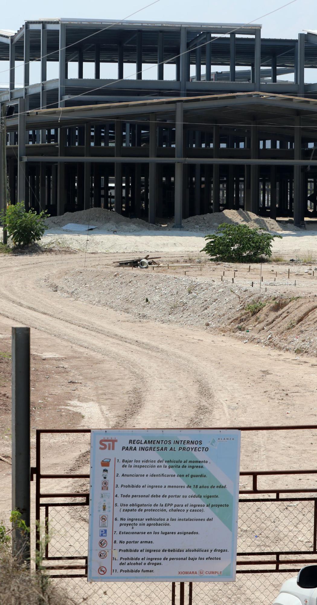 El nuevo centro hospitalario de Santa Bárbara tendrá una capacidad de 210 camas.