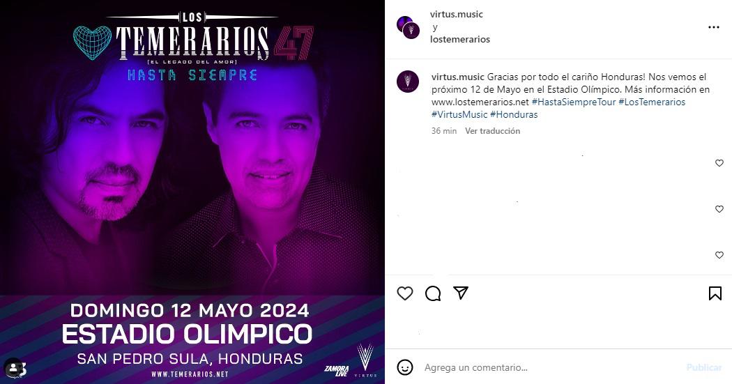 Así confirmaron su visita a la ciudad.