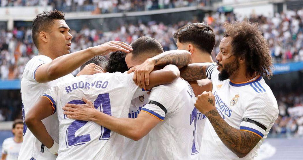 Sorpresas: La convocatoria del Real Madrid para enfrentar al Manchester City